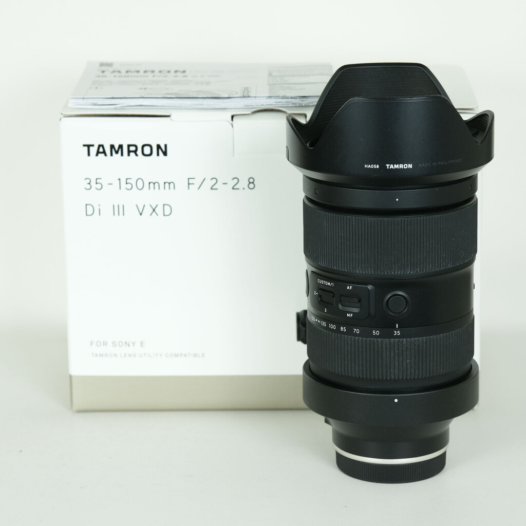 TAMRON 35-150mm F/2-2.8 Di III VXD（Model A058）[ソニーE用]