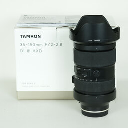 TAMRON 35-150mm F/2-2.8 Di III VXD（Model A058）[ソニーE用]
