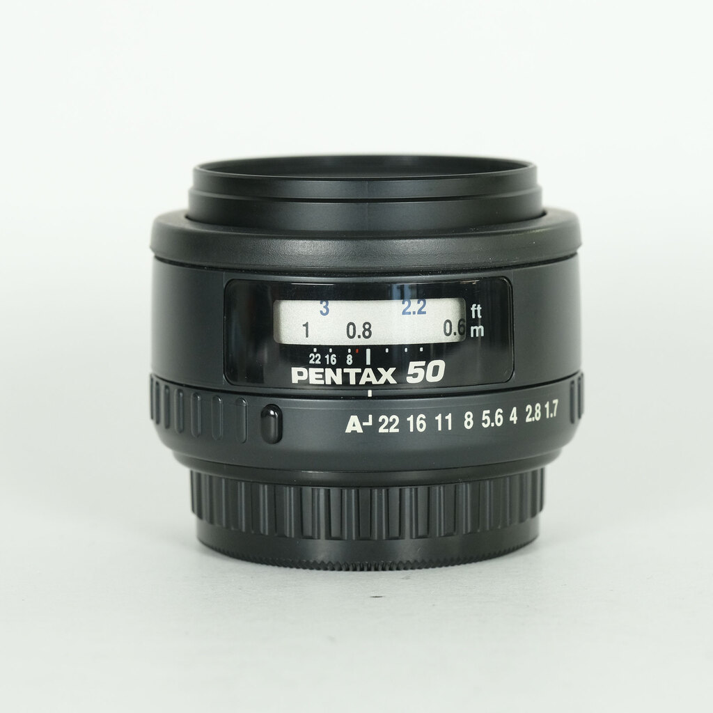 PENTAX FA50mm F1.7