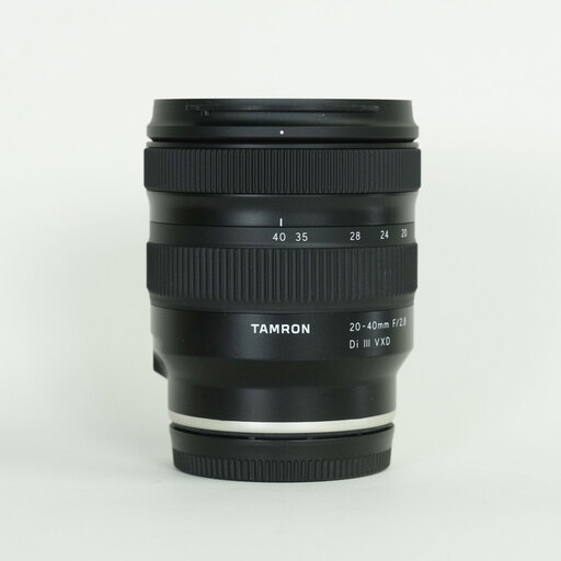 TAMRON 20-40mm F/2.8 Di III VXD(Model A062) [ソニーE用]