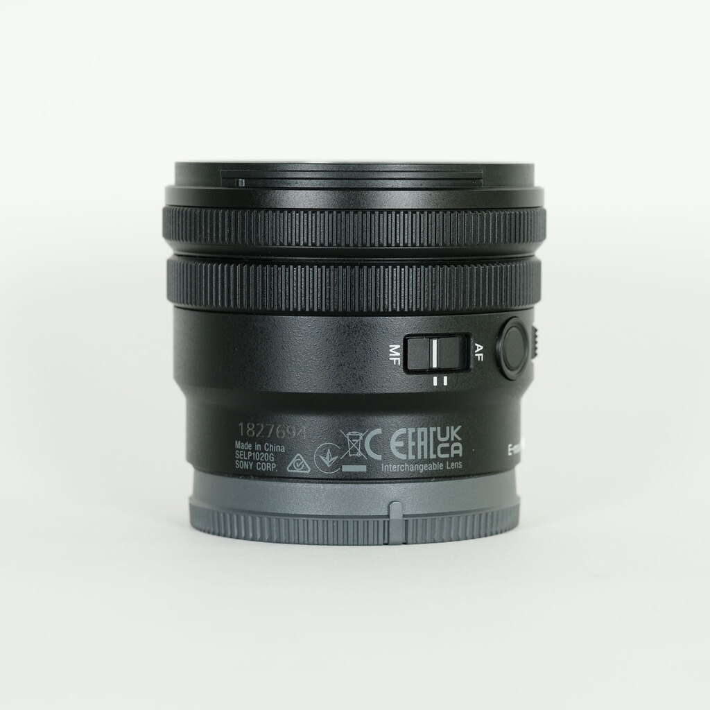 SONY E PZ 10-20mm F4 G SELP1020G