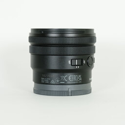 SONY E PZ 10-20mm F4 G SELP1020G