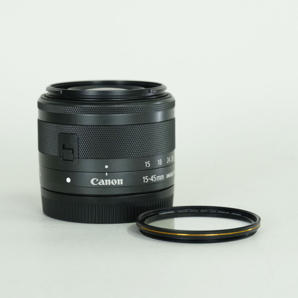 Canon EF-M15-45mm F3.5-6.3 IS STM