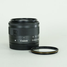 Canon EF-M15-45mm F3.5-6.3 IS STM