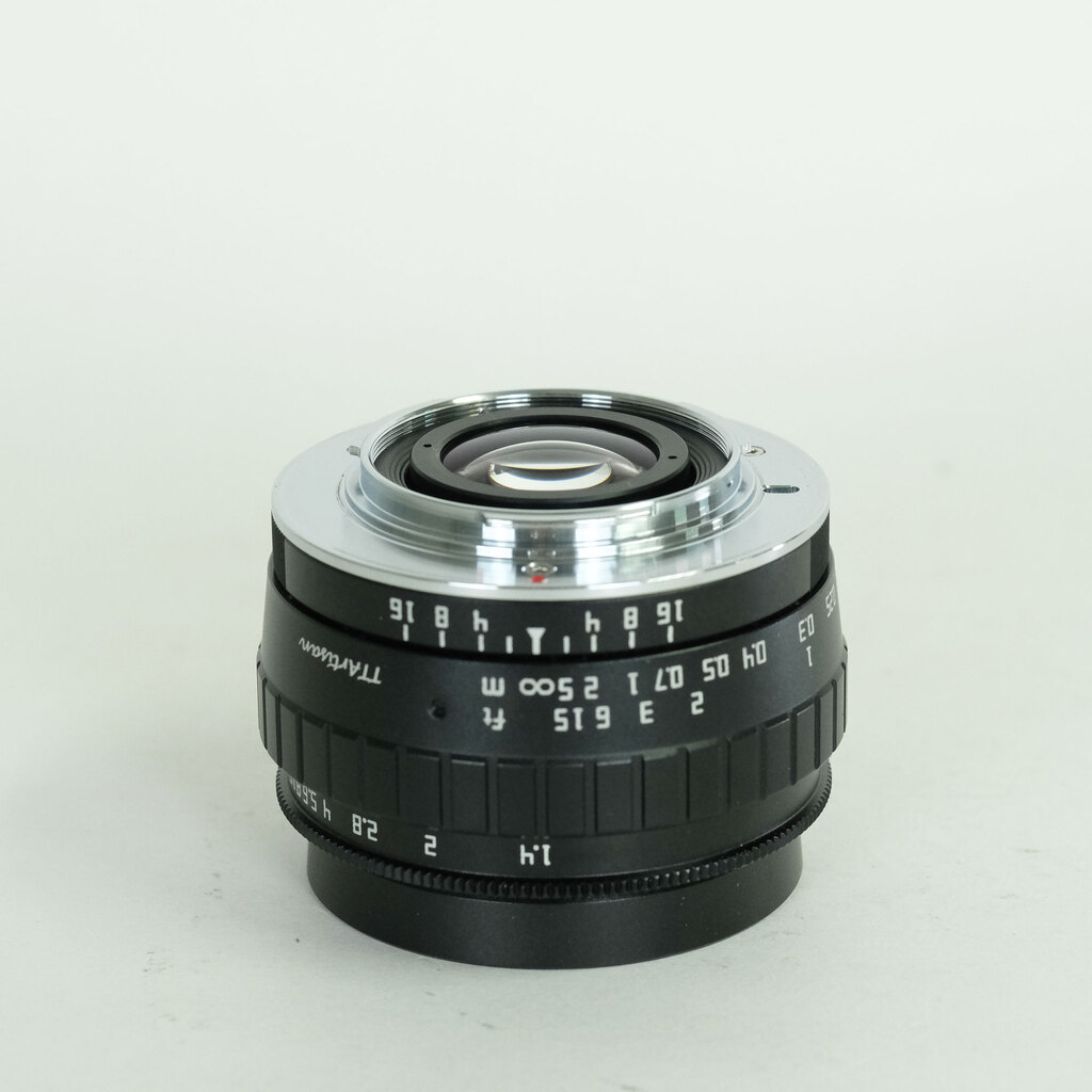 銘匠光学 TTArtisan 23mm F1.4 C  (マイクロフォーサーズ用) ブラック
