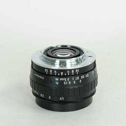 銘匠光学 TTArtisan 23mm F1.4 C  (マイクロフォーサーズ用) ブラック