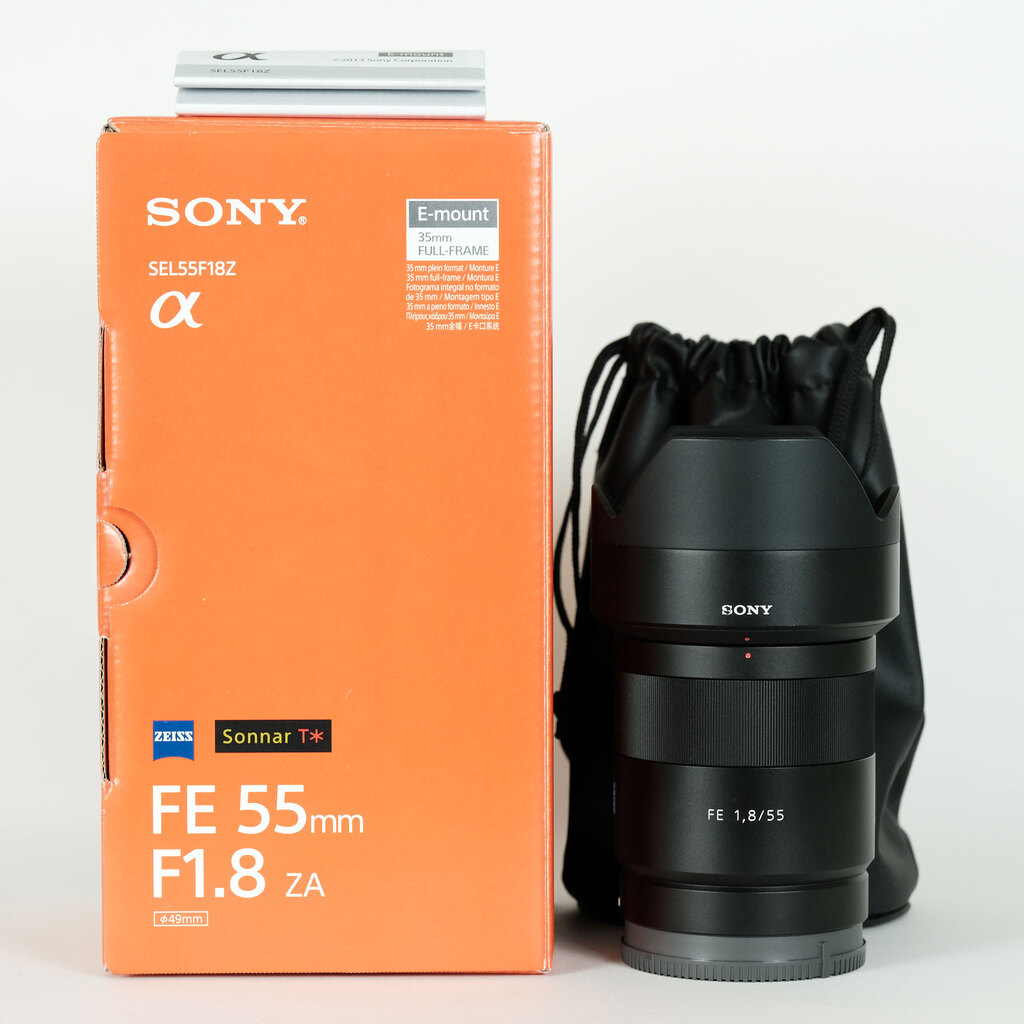 SONY Sonnar T* FE 55mm F1.8 ZA SEL55F18Z
