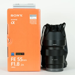 SONY Sonnar T* FE 55mm F1.8 ZA SEL55F18Z
