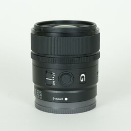 SONY E 15mm F1.4 G SEL15F14G
