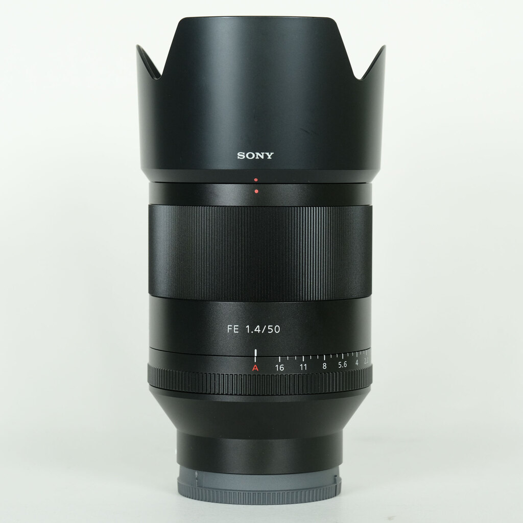 SONY Planar T* FE 50mm F1.4 ZA SEL50F14Z