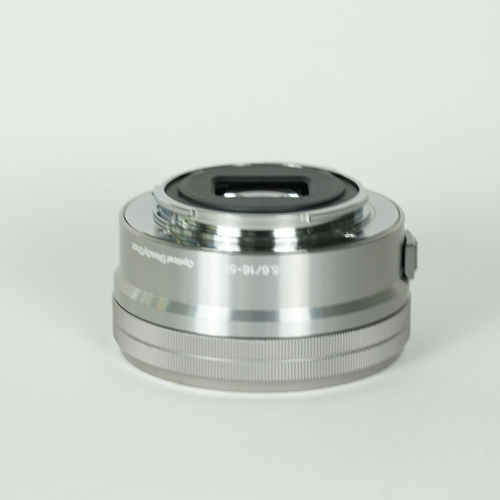 SONY E PZ 16-50mm F3.5-5.6 OSS SELP1650 シルバー
