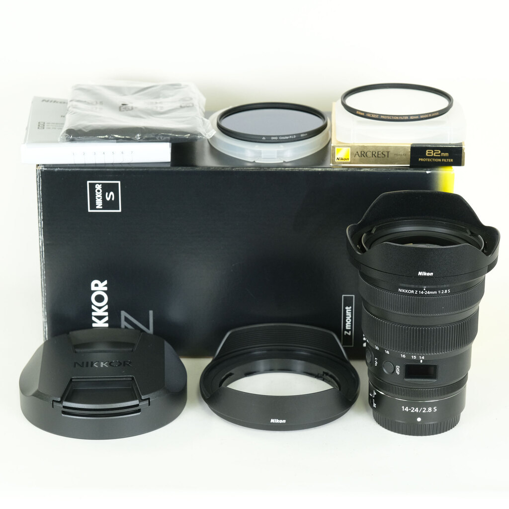 Nikon NIKKOR Z 14-24mm f/2.8 S Nikon NIKKOR Z 14-24mm f/2.8 S