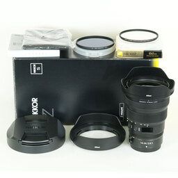 Nikon NIKKOR Z 14-24mm f/2.8 S Nikon NIKKOR Z 14-24mm f/2.8 S