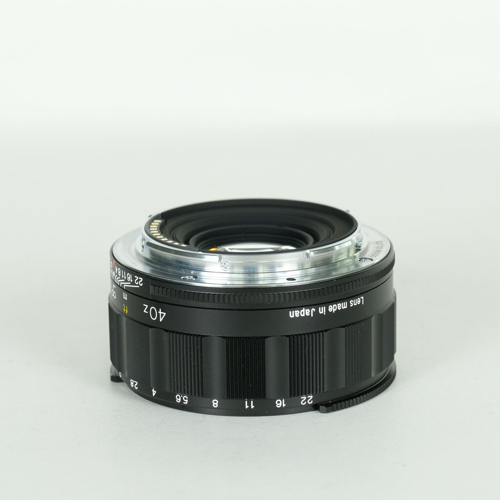 Voigtlander SEPTON 40mm F2 Aspherical [ニコンZ用]の出品 | ONE