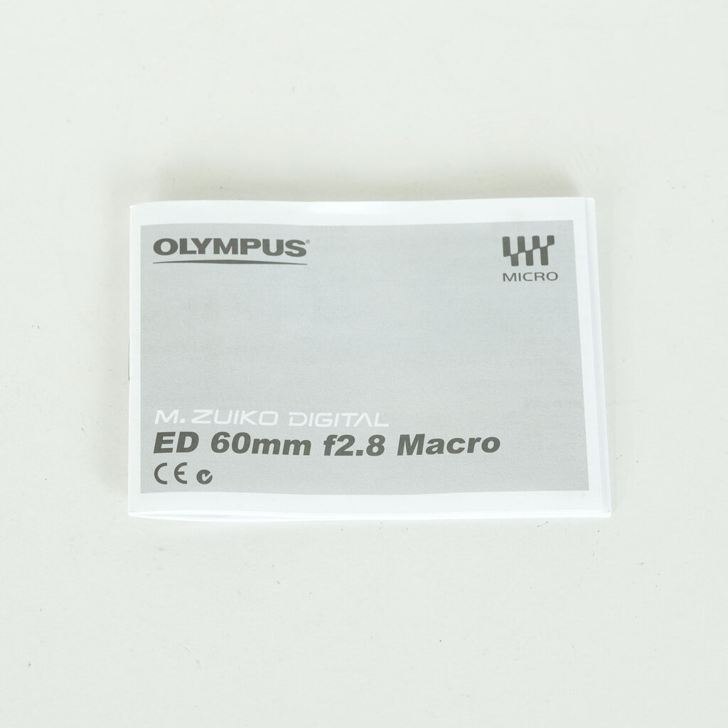 OLYMPUS M.ZUIKO DIGITAL ED60mm F2.8 Macro