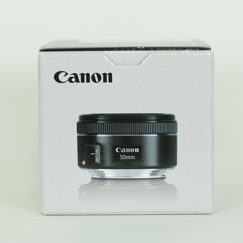 Canon EF50mm F1.8 STM