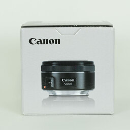 Canon EF50mm F1.8 STM
