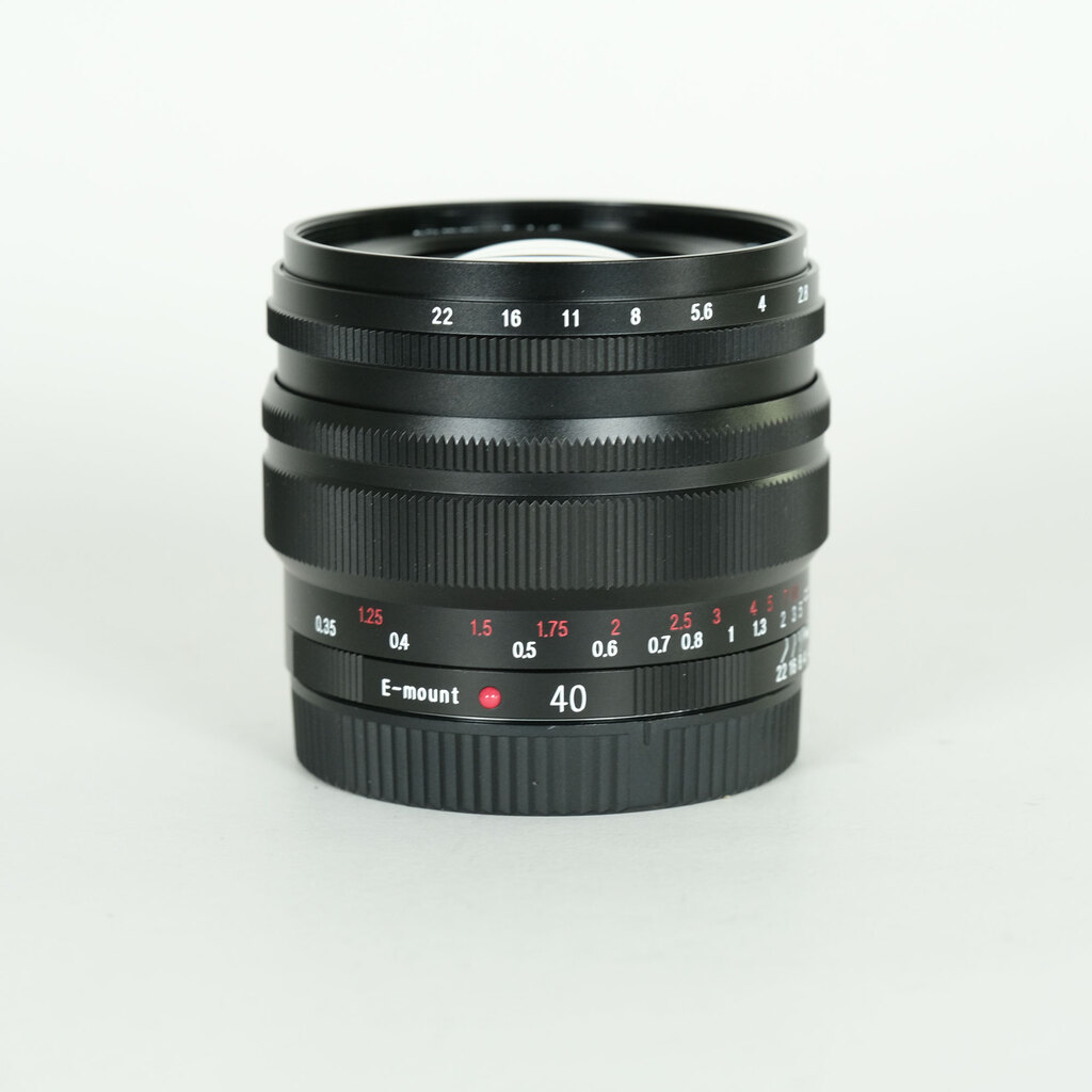 Voigtlander NOKTON 40mm F1.2 Aspherical SE E-mount (ソニーE用)