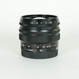 Voigtlander NOKTON 40mm F1.2 Aspherical SE E-mount (ソニーE用)