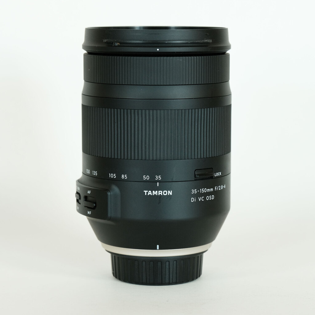 TAMRON 35-150mm F/2.8-4 Di VC OSD (Model A043N) [ニコンF用]