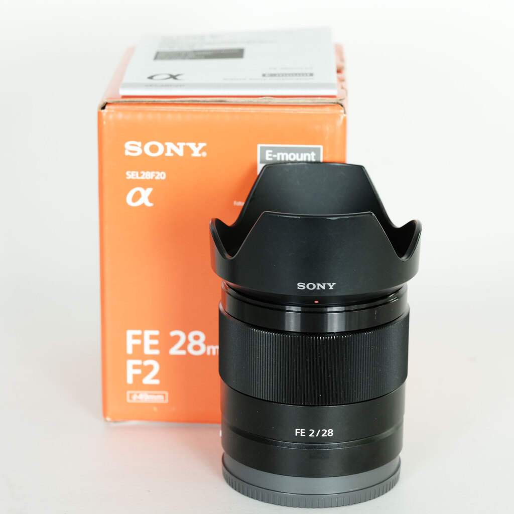 美品！SONY FE 28mm F2 SEL28F20フルサイズ用 FE 28mm F2 | デジタル一眼カメラα（アルファ） | ソニー