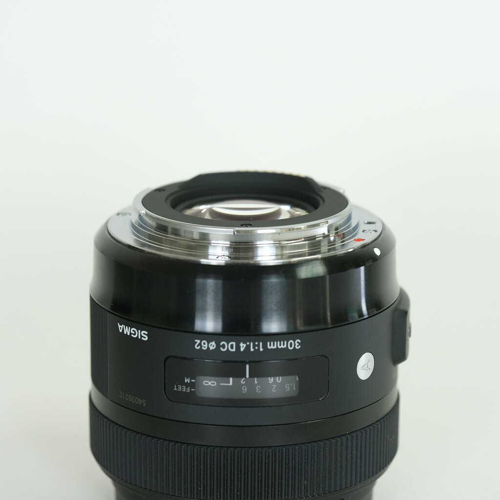 SIGMA 30mm F1.4 DC HSM | Art [キヤノン用]