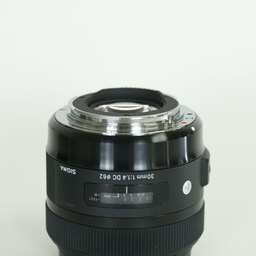 SIGMA 30mm F1.4 DC HSM | Art [キヤノン用]