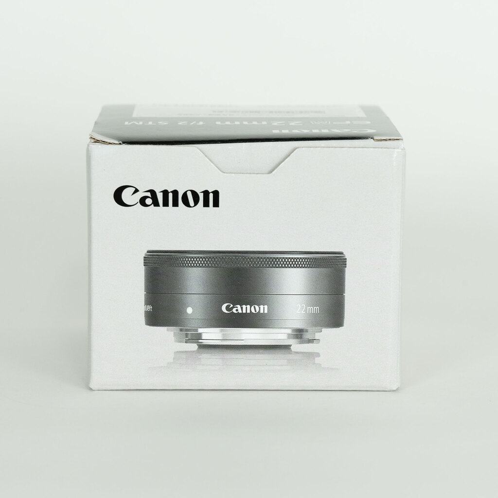 Canon EF-M22mm F2 STM