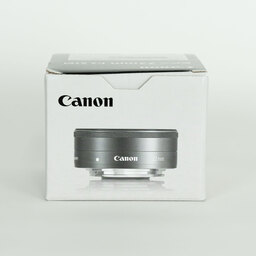 Canon EF-M22mm F2 STM