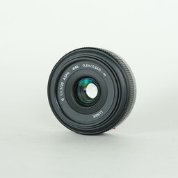 Panasonic LUMIX G 20mm F1.7 ASPH. H-H020