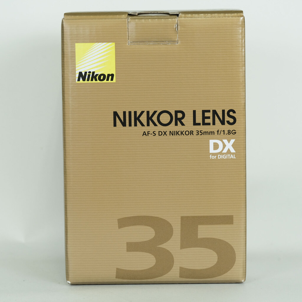 Nikon AF-S DX NIKKOR 35mm f/1.8G