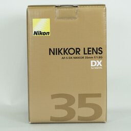 Nikon AF-S DX NIKKOR 35mm f/1.8G