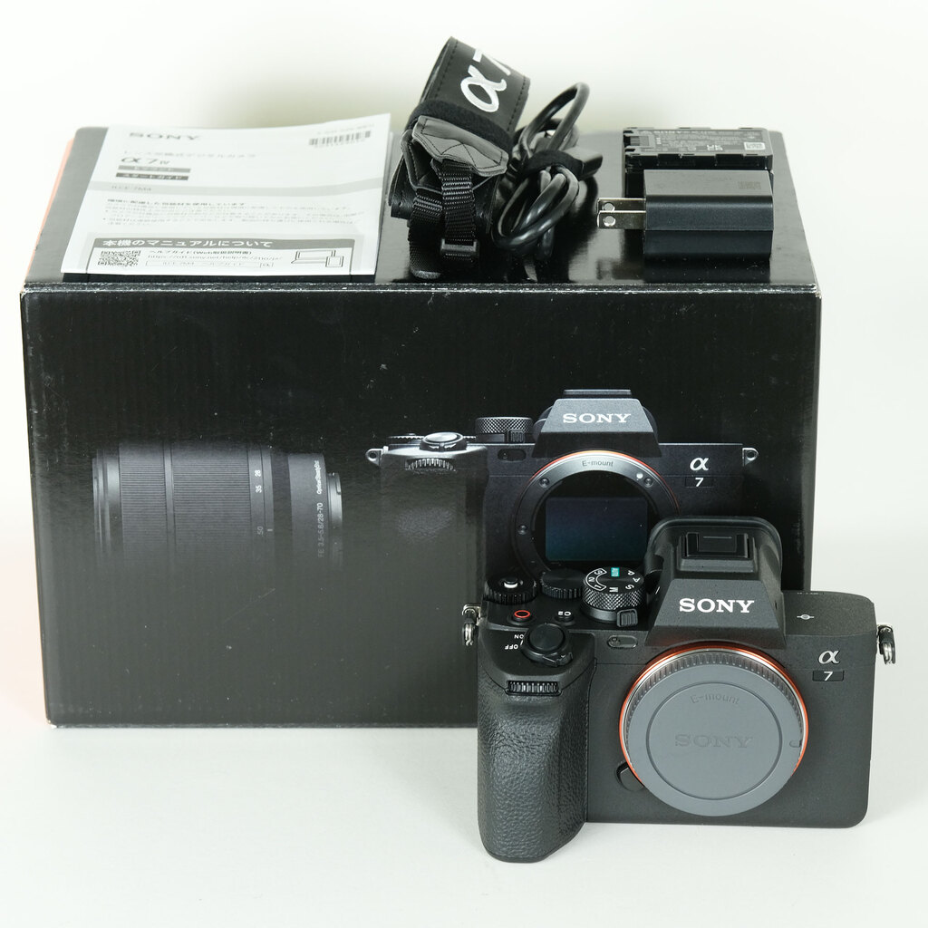SONY α7 IV(ILCE-7M4) SONY α7 IV(ILCE-7M4)