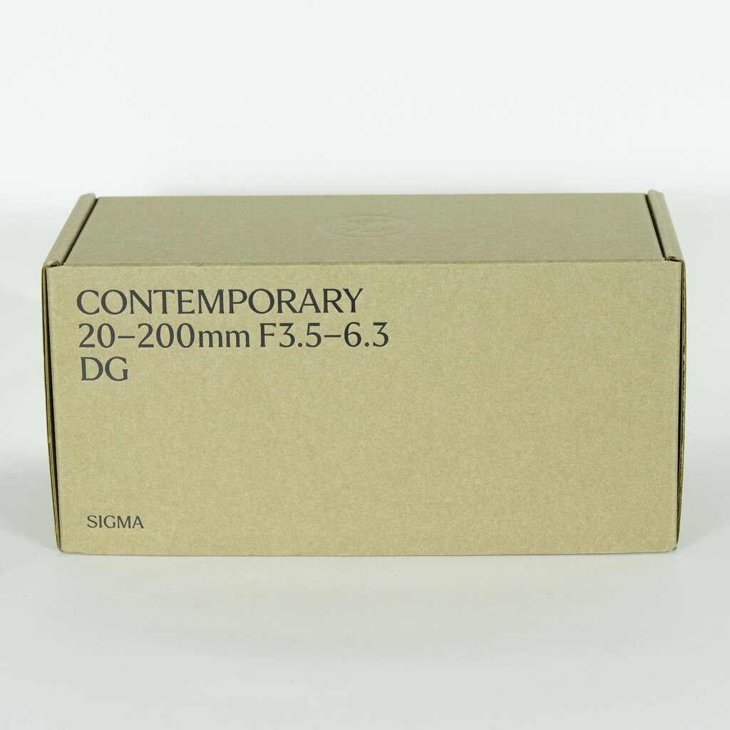 SIGMA 20-200mm F3.5-6.3 DG｜Contemporary [ソニーE用]