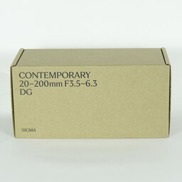 SIGMA 20-200mm F3.5-6.3 DG｜Contemporary [ソニーE用]