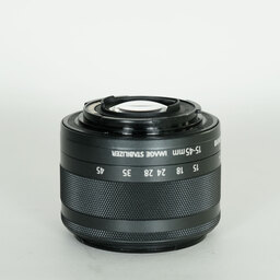 Canon EF-M15-45mm F3.5-6.3 IS STM