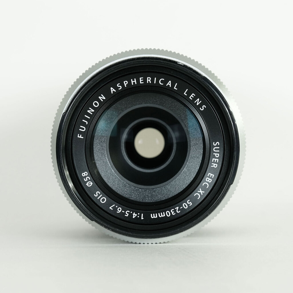 FUJIFILM フジノン XC50-230mm F4.5-6.7 OIS シルバー