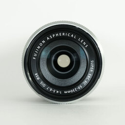 FUJIFILM フジノン XC50-230mm F4.5-6.7 OIS シルバー