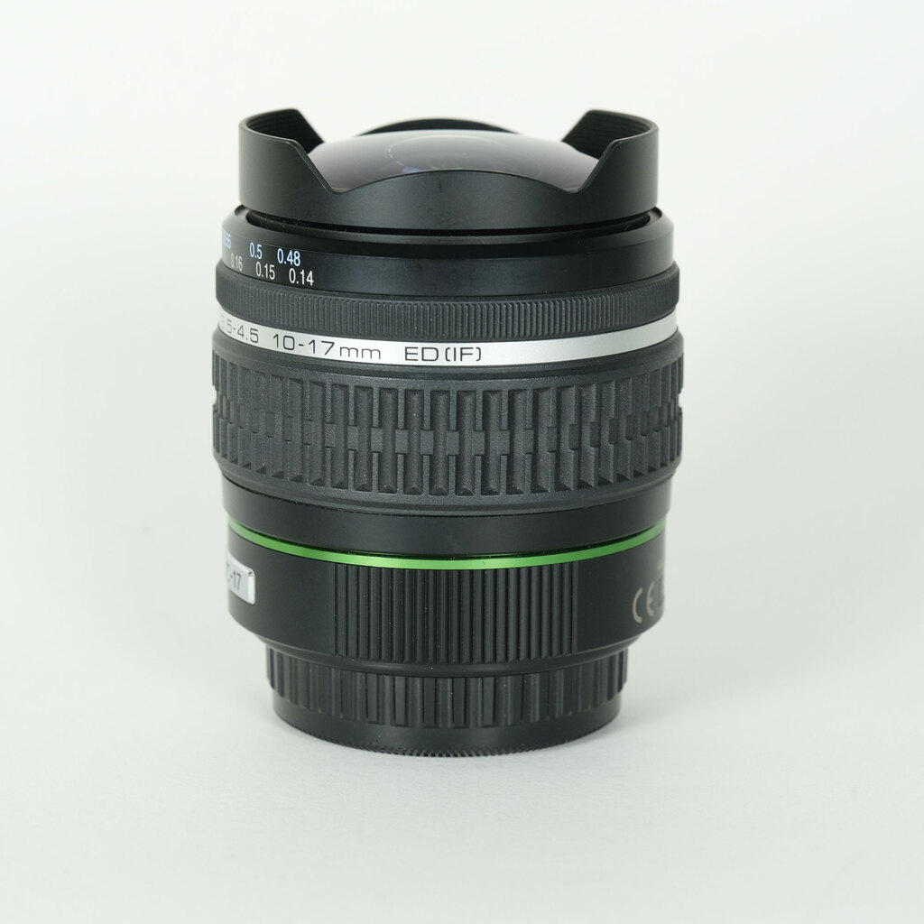 PENTAX DA FISH-EYE 10-17mm F3.5-4.5ED[IF]