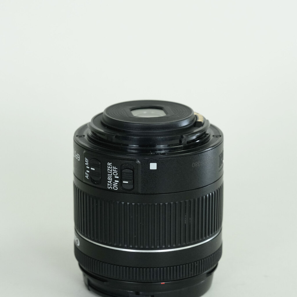 Canon EF-S18-55mm F4-5.6 IS STM
