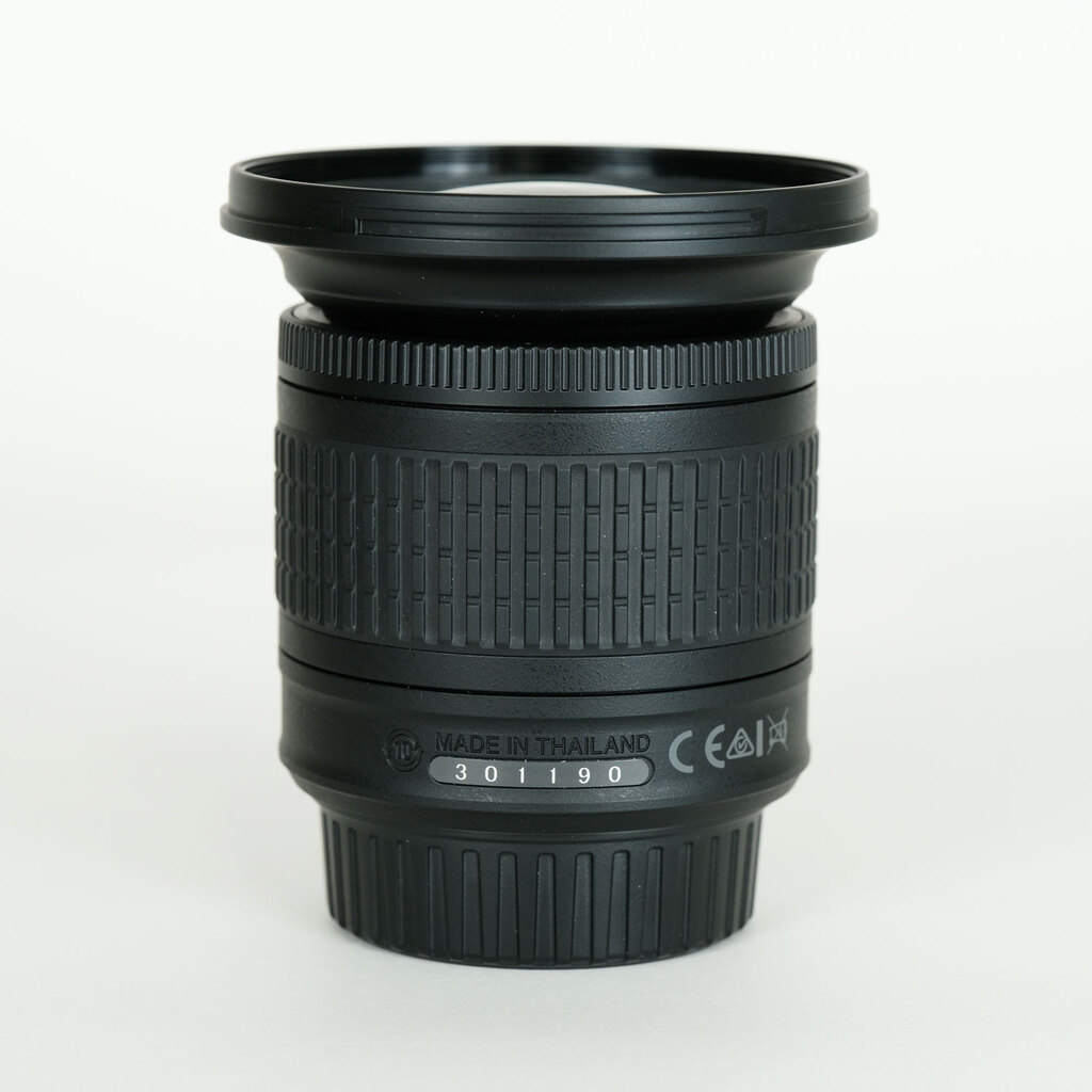 Nikon AF-P DX NIKKOR 10-20mm F4.5-5.6G VR