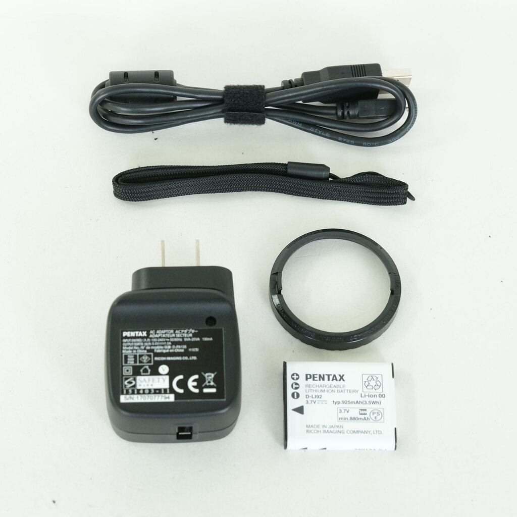 RICOH WG-40W ブルー