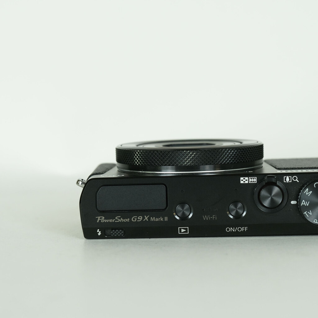 Canon PowerShot G9X Mark II ブラック