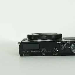 Canon PowerShot G9X Mark II ブラック