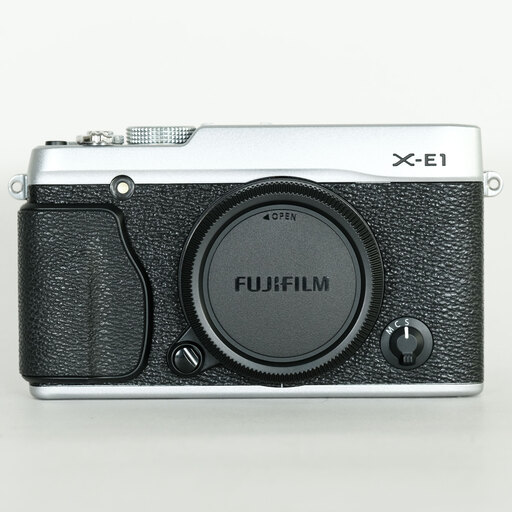 FUJIFILM X-E1 シルバー