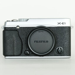 FUJIFILM X-E1 シルバー
