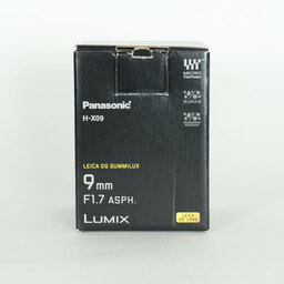 Panasonic LEICA DG SUMMILUX 9mm / F1.7 ASPH.