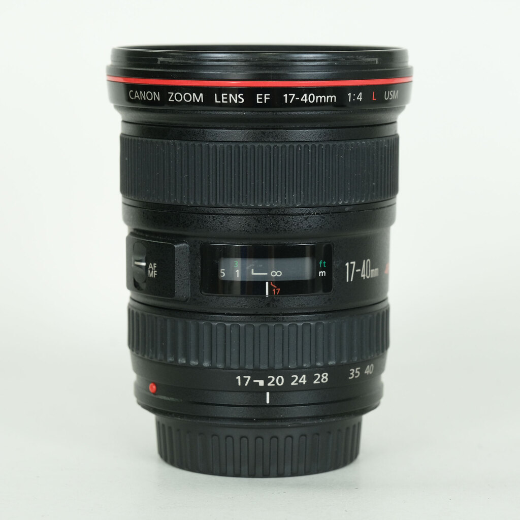 Canon EF17-40mm F4L USM