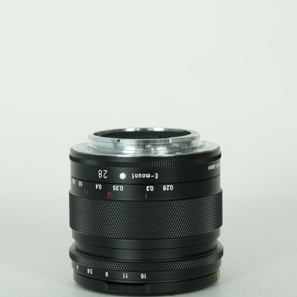 コシナ フォクトレンダー NOKTON 28mm F1.5 Aspherical ソニーE用