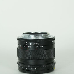 コシナ フォクトレンダー NOKTON 28mm F1.5 Aspherical ソニーE用